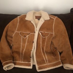Rare Ralph Lauren shearling jacket